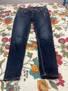 Silver suki Skinny jeans 30/29